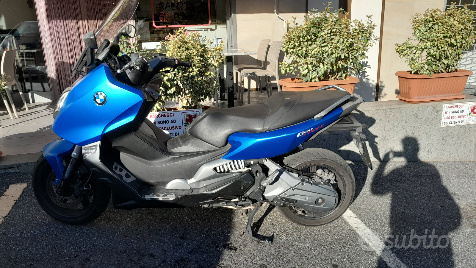 Auto Bmw C600 Sport Prezzo Usato Bmw C 600 Sport Moto E Scooter In