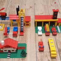 Lotto LEGO Legoland anno 1970 (347, 621, 360, 601,