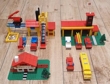 Lotto LEGO Legoland anno 1970 (347, 621, 360, 601,