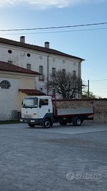 NISSAN ECO T100 PATENTE B CASSONE FISSO 920Kg Port