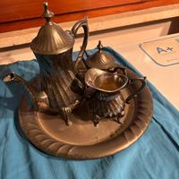 Servito in Silver Plated Made in Italy.