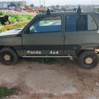 Fiat Panda 4x4 1.1 i.e. – 1992 – verde Militare