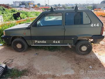 Fiat Panda 4x4 1.1 i.e. – 1992 – verde Militare