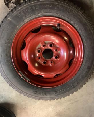 Cerchio fiat panda 4x4 y10