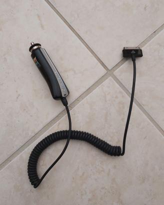 Caricabatteria Auto Iphone 4/4s Ipad Ipod Apple Po