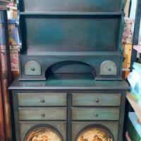 Mobile Woodart  anni 80.