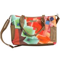 Borsa donna shopper Desigual tracolla fantasia