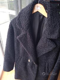 Cappotto donna invernale bouclé 