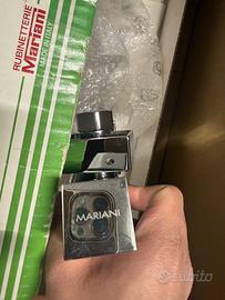 Rubinetto Mariani Cubo Cromo Lucido