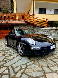 PORSCHE 911 CARRERA 2 modello 997 NERA