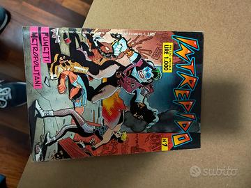 Lotto 3 fumetti anni 90 Kappa Metropoli