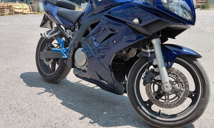 SV 650 depotenziata per A2