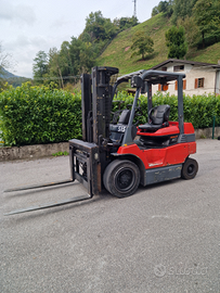 Carrello elevatore toyota 30q