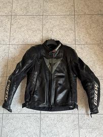 Giacca Dainese in pelle