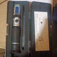 rifrattometro per salinità acquario marino 