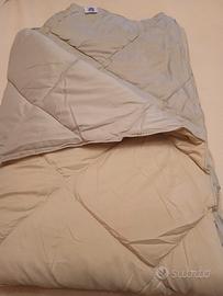 Piumone invernale bicolore 155x200 