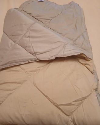 Piumone invernale bicolore 155x200 