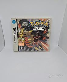 Pokémon Versione Platino Nintendo Ds completo 