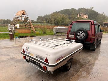 Carrello tenda inesca