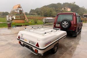 Carrello tenda inesca