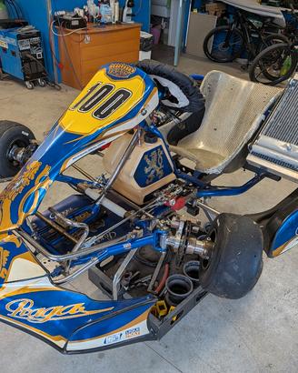 go kart Praga