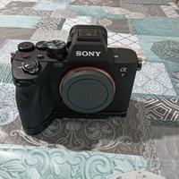 Sony A7 lV Corpo