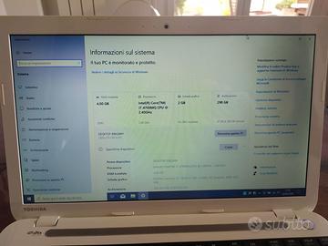 Portatile Toshiba Satellite L50-A i7 NVIDIA 2GB