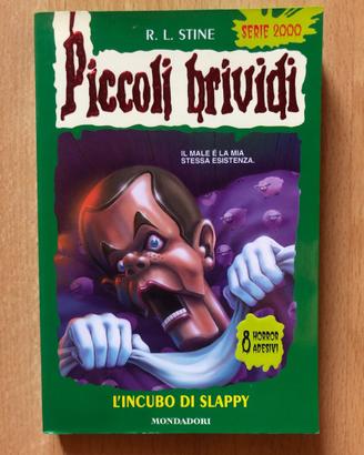 L'incubo di Slappy Piccoli Brividi Serie 2000