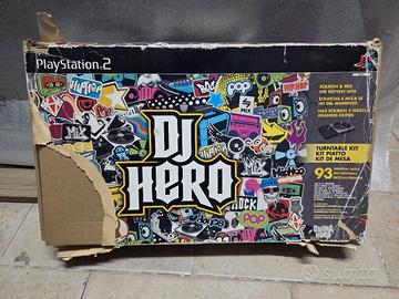 console PlayStation 2 dj hero