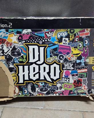 console PlayStation 2 dj hero