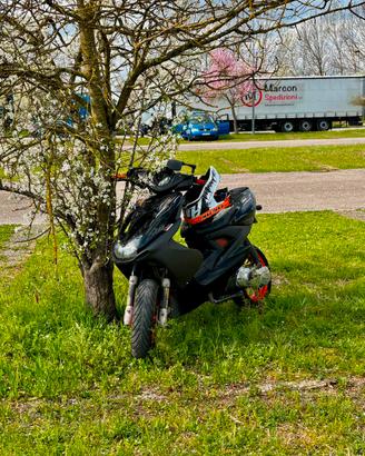 Yamaha Aerox r 50 2t lc