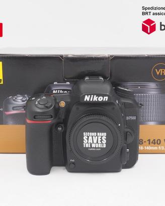 Nikon D7500