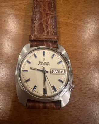 Bulova Accutron Day Date