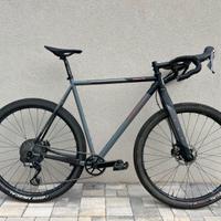 Bici Gravel acciaio Galetti tg. L