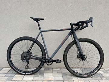 Bici Gravel acciaio Galetti tg. L