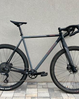 Bici Gravel acciaio Galetti tg. L