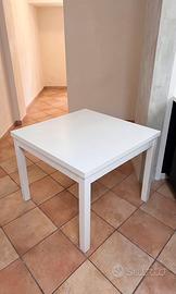 Tavolo bianco Ikea  EKEDALEN (90x90) (180x90)