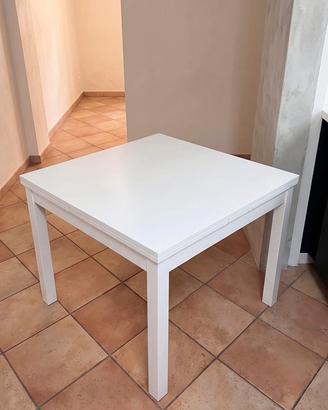 Tavolo bianco Ikea  EKEDALEN (90x90) (180x90)