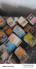 lotto carte Pokemon a 7€ al kg