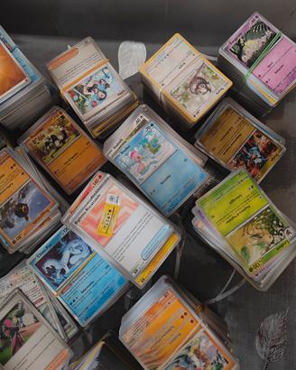lotto carte Pokemon a 7€ al kg