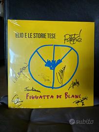 Figatta de Blanc Elio Vinile Firmato NUOVO