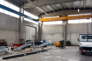 Capannoni produttivi e logistici a suzzara (Mn)