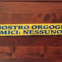 Sciarpa anni '90 Drughi Juventus da collezione 