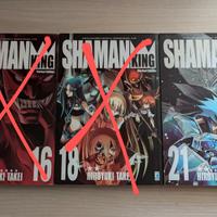 Lotto Shaman King Perfect Edition 17-21