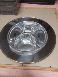 Antipasteria Gottinghen inox argento 18/10 Anni 70