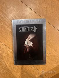 Dvd Platinum edition Schindler’s list