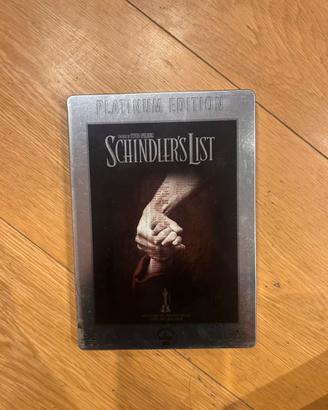 Dvd Platinum edition Schindler’s list