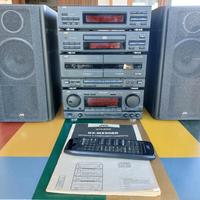 Impianto stereo JVC DX-MX90BK