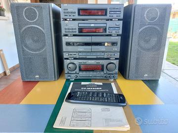 Impianto stereo JVC DX-MX90BK