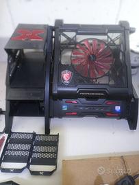 AeroCool StrikeX-Air Black SECC Open Case Computer